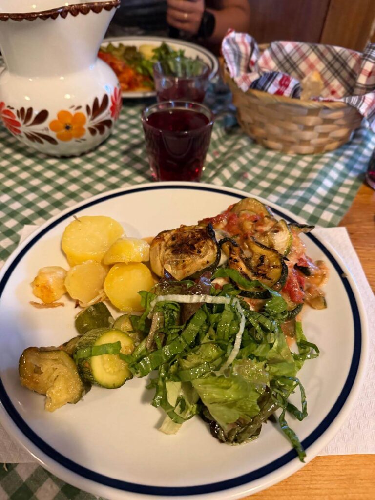 Parmigiana di zucchine e verdure miste 10.08.26