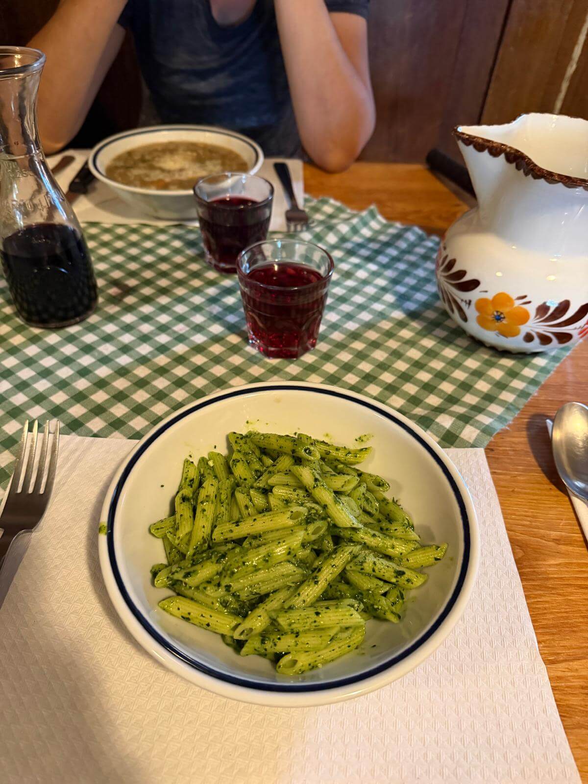 Cucina casereccia al Rifugio San Marco