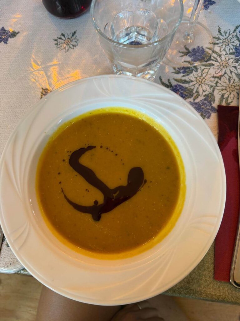 Vellutata di zucca e latte di cocco 08.08.26