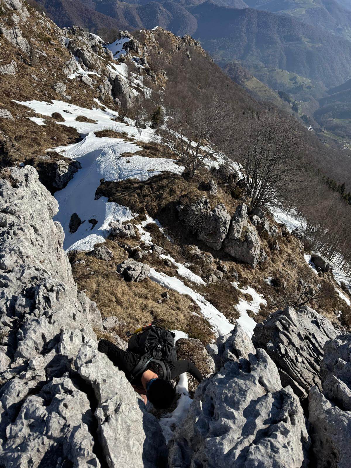 Mat in salita al Pizzo dei Galli 05.04.26 Mat in salita al Pizzo dei Galli 05.04.26