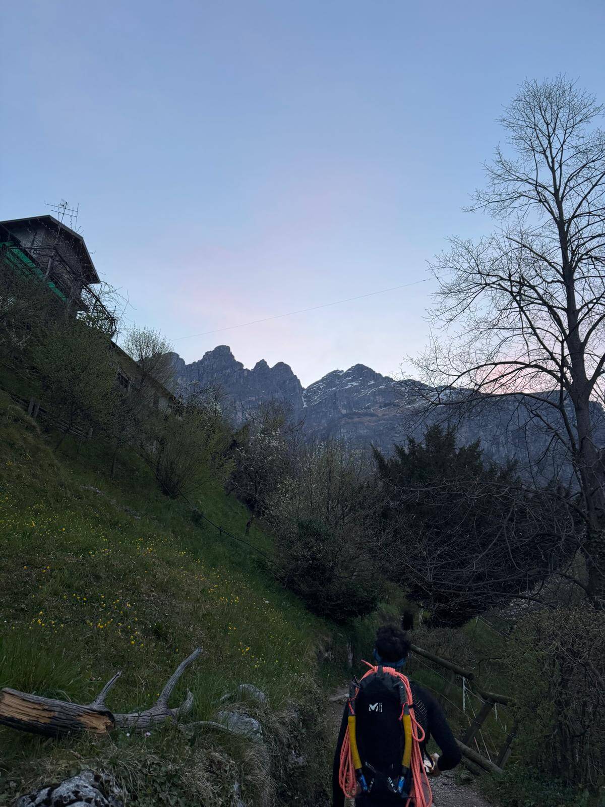 Verso il Resegone 05.04.26 Verso il Resegone 05.04.26