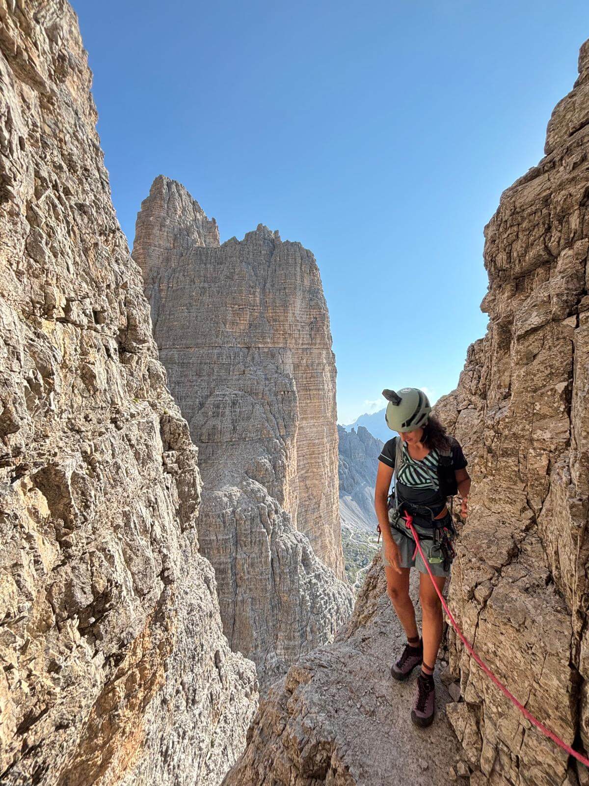 Cima Grande di Lavaredo – Via Normale da Misurina
