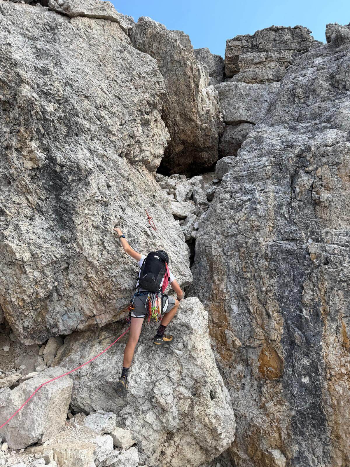 Il passo del boulder 12.08.26 Il passo del boulder 12.08.26