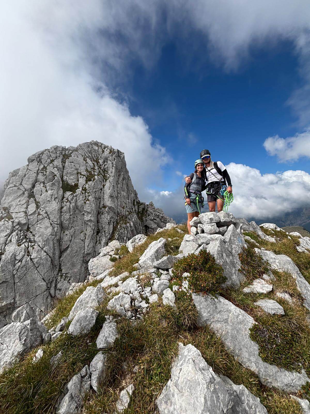 Traversata dei Corni del Negrino da Azzone