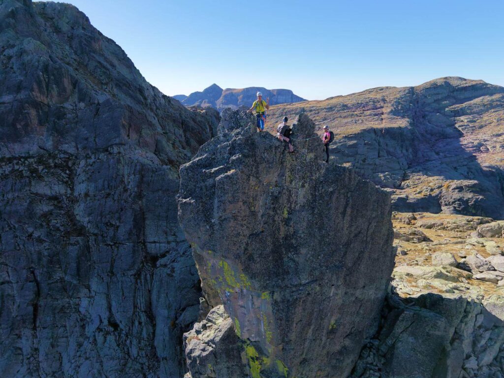 Foto del drone in vetta al Corno non ufficiale 17.10.26