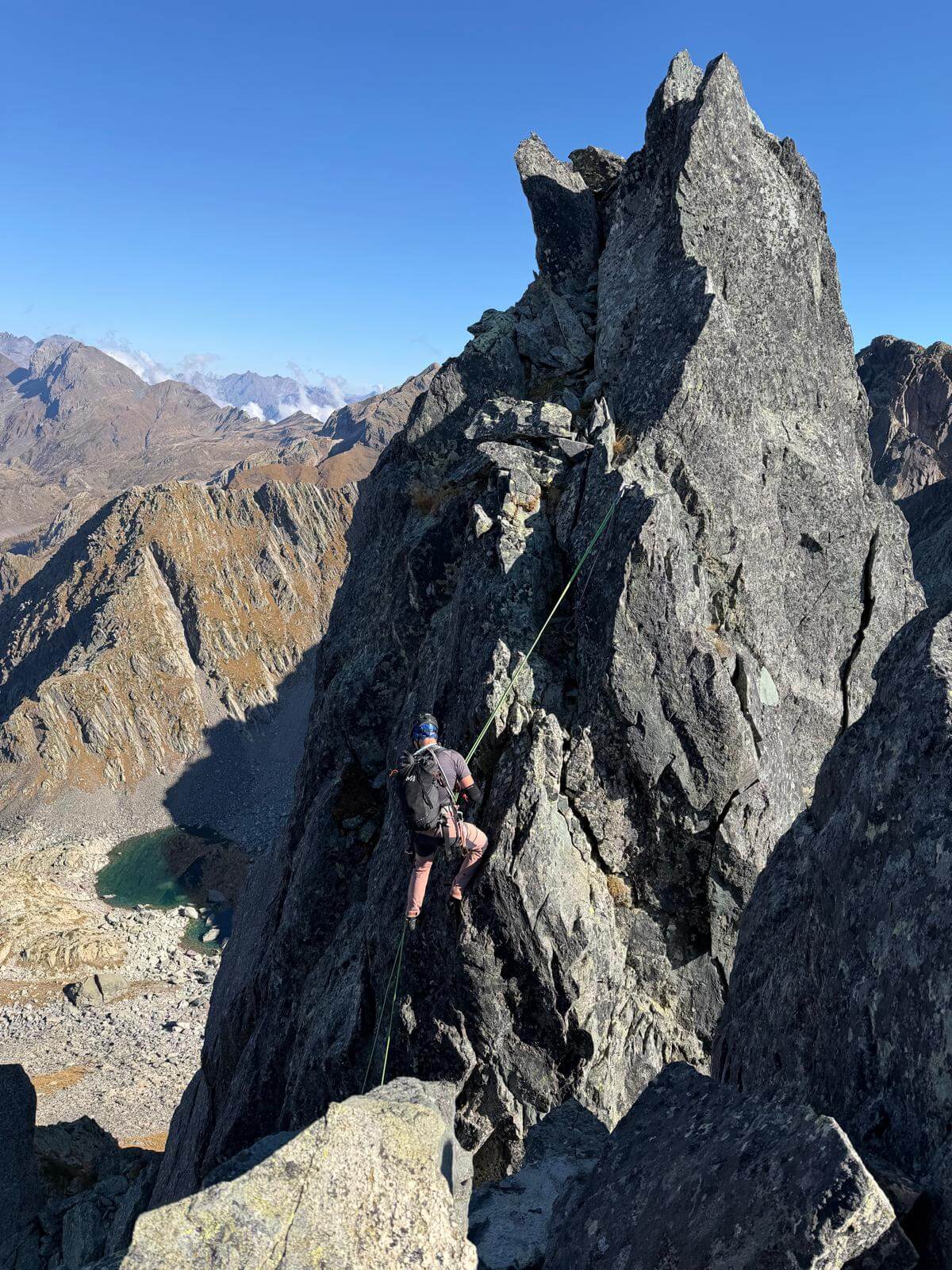 Mat in calata dal Corno II 17.10.26 Mat in calata dal Corno II 17.10.26