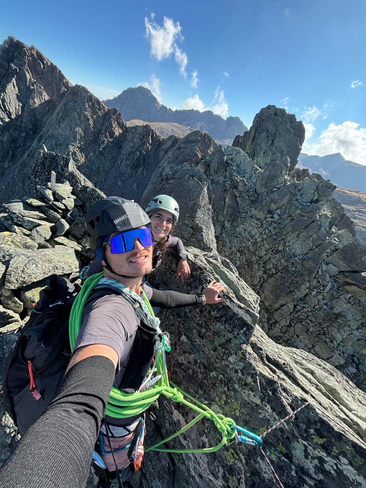 Selfie sul Corno II 17.10.26 Selfie sul Corno II 17.10.26