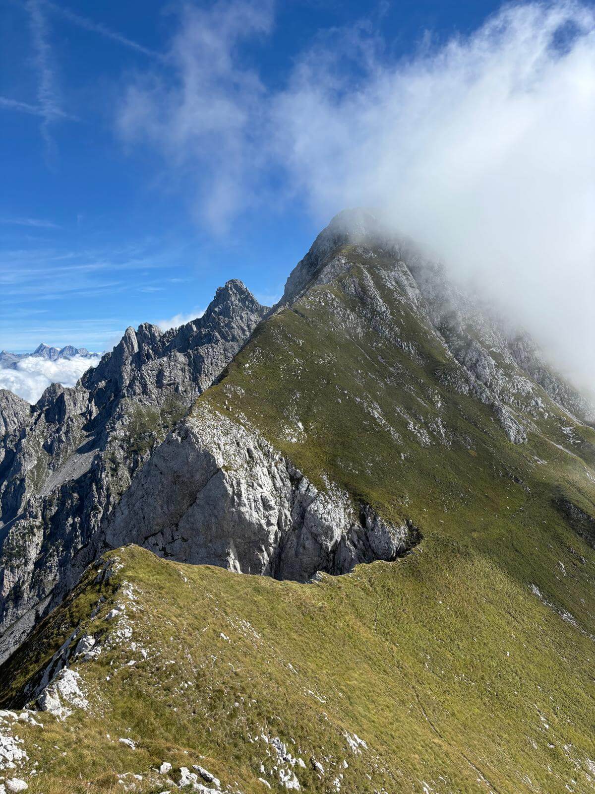 Traversata dei Crap, Cimon della Bagozza, Cima Casse Larghe e Cima di Baione da Schilpario