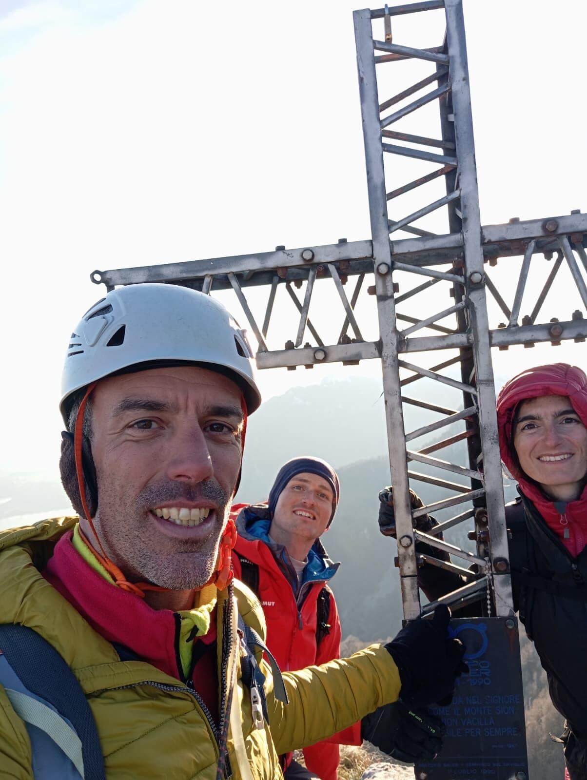 Monte Moregallo foto di vetta 06.01.26 Monte Moregallo foto di vetta 06.01.26
