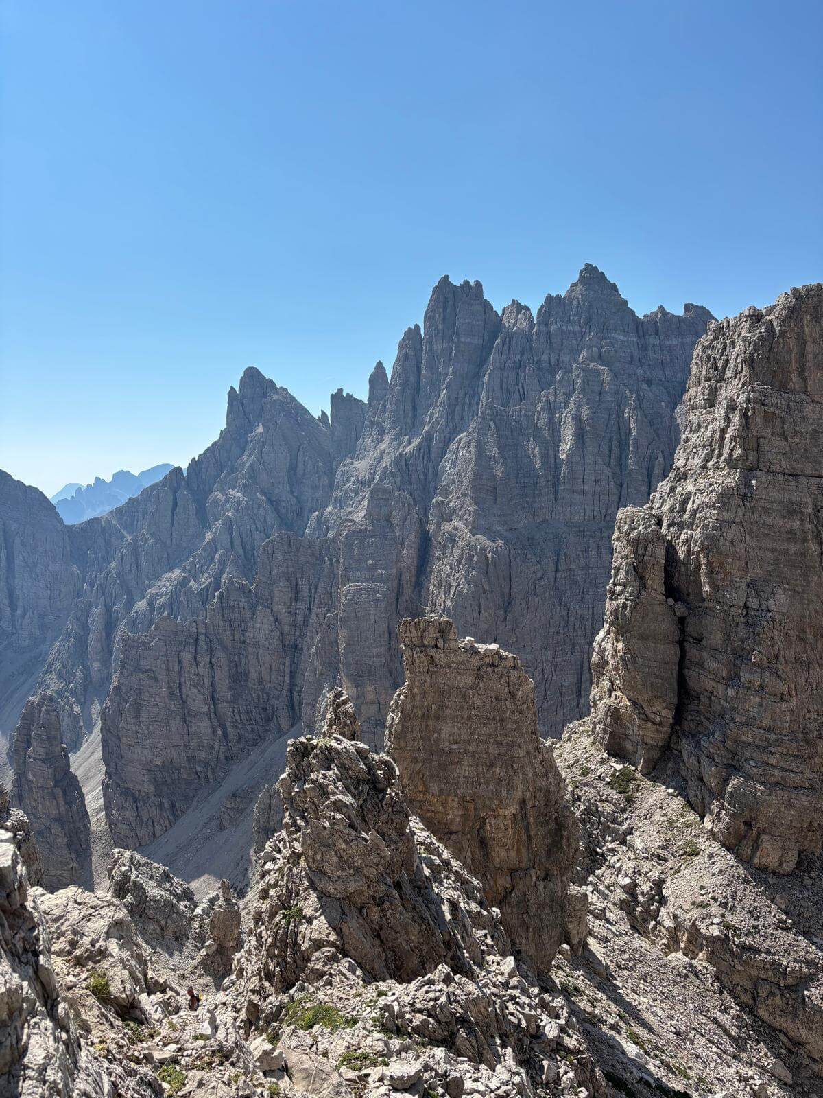 Bellissime guglie, tipiche delle Dolomiti Friulane 16.08.26 Bellissime guglie, tipiche delle Dolomiti Friulane 16.08.26