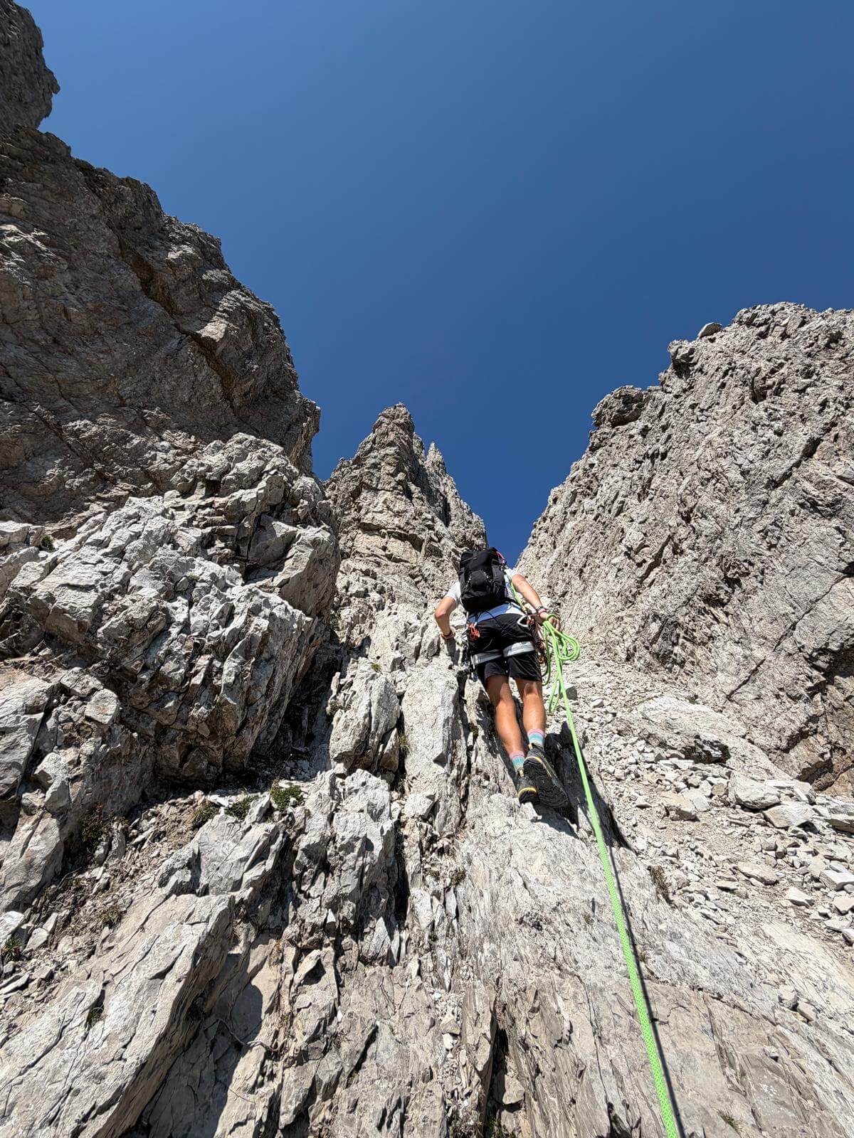 Cridola – Via Normale dal Rifugio Padova