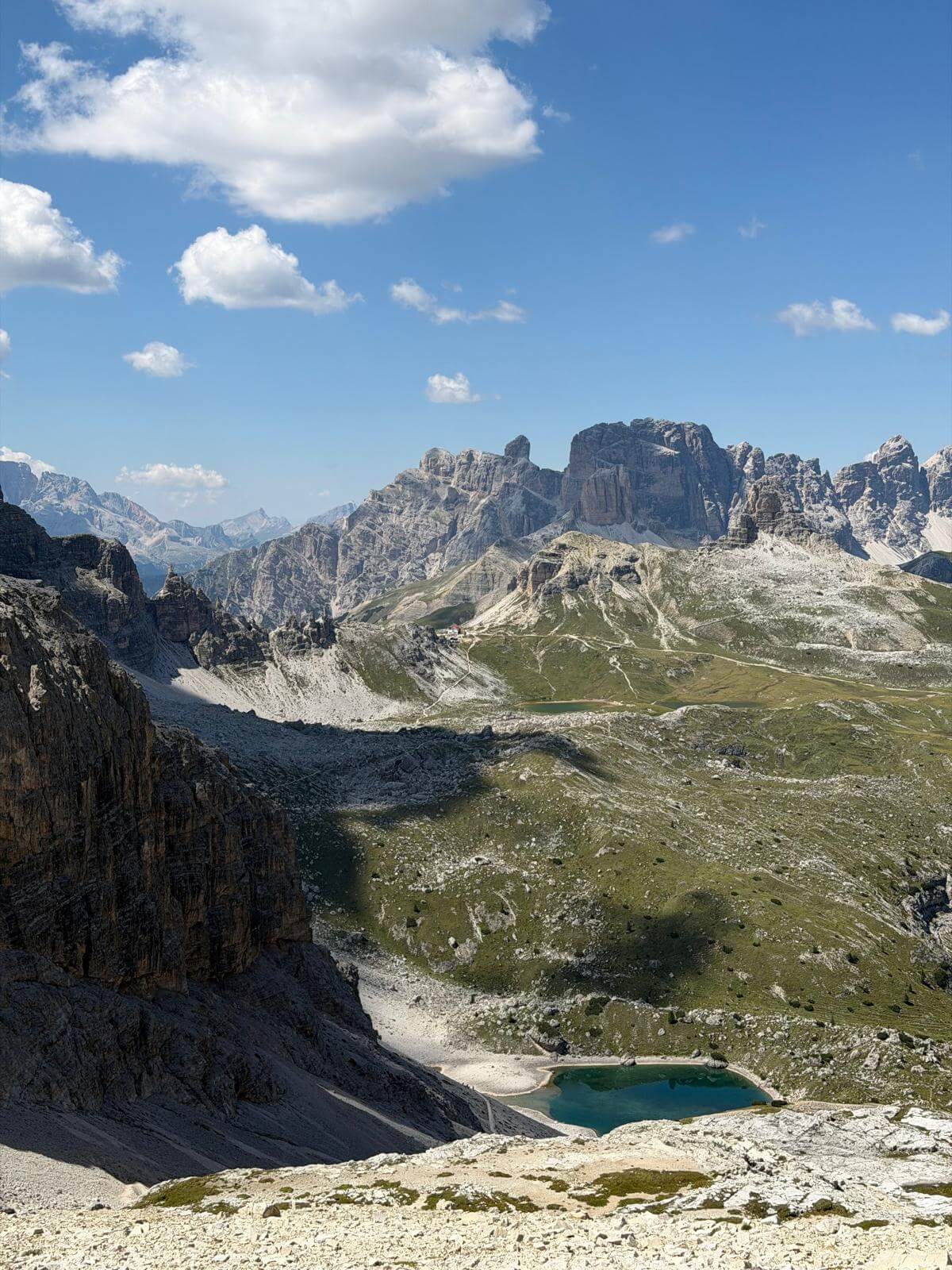 Scendiamo passando dal Lago dei Piani Inferiore 14.08.26 Scendiamo passando dal Lago dei Piani Inferiore 14.08.26