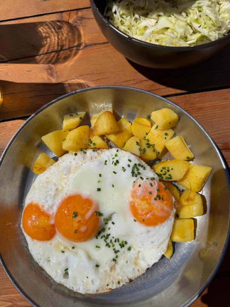 Uova e patate 14.08.26