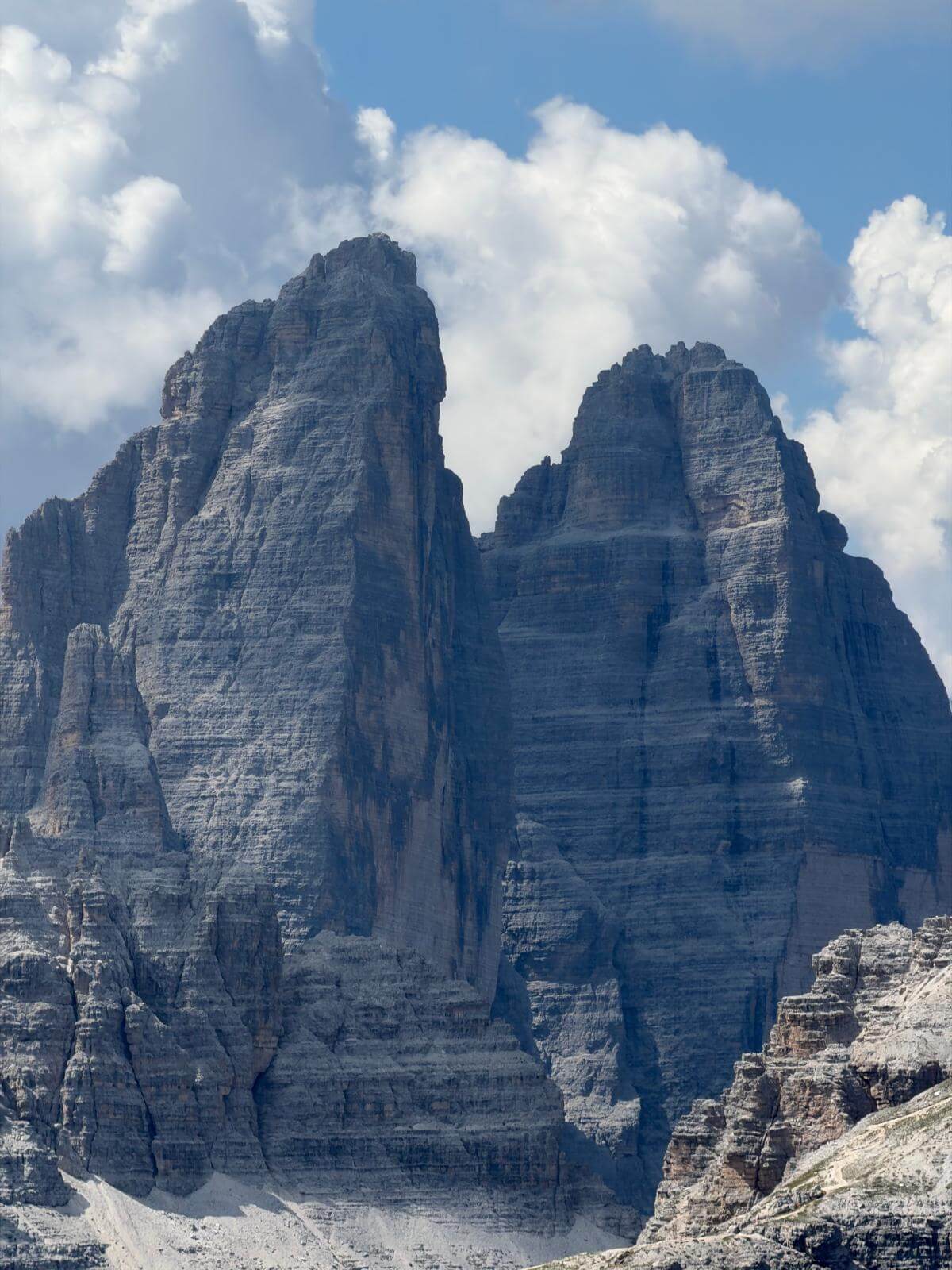 Zoom sulle Cime di Lavaredo 14.08.26 Zoom sulle Cime di Lavaredo 14.08.26