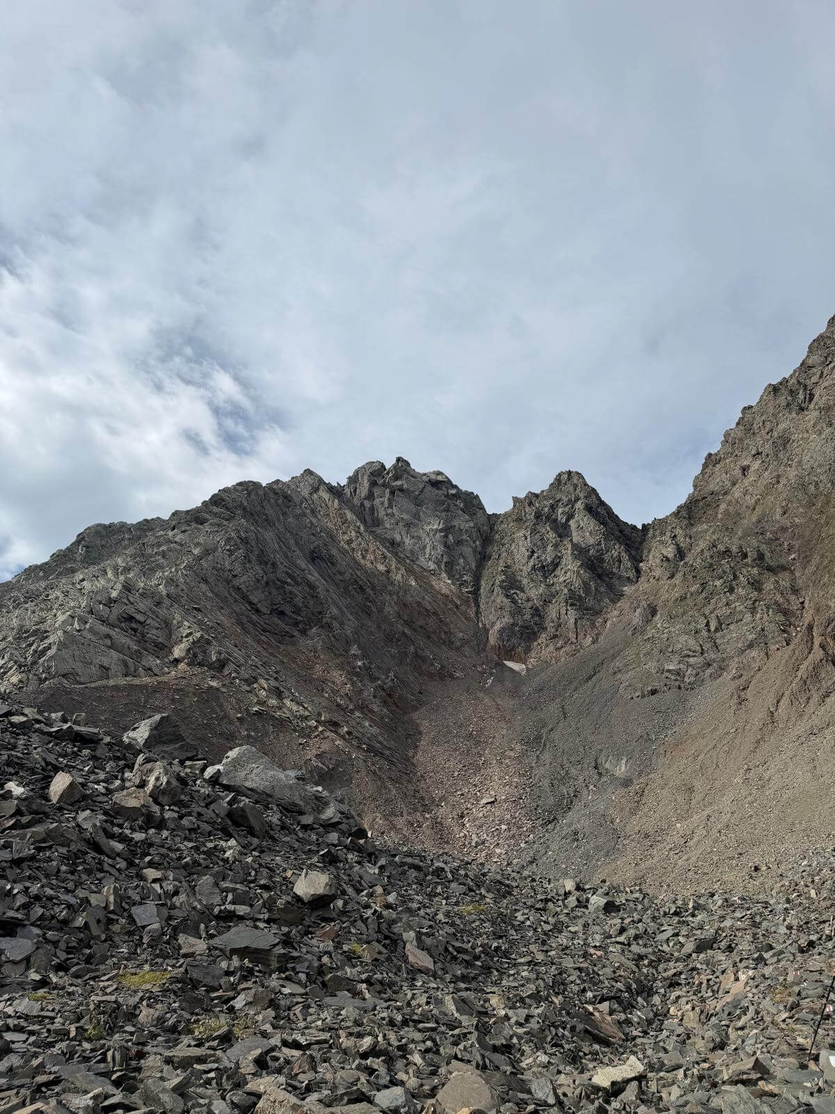 Nella conca sotto la Cima del Camoscio e il Pizzo Coca 05.09.26 Nella conca sotto la Cima del Camoscio e il Pizzo Coca 05.09.26
