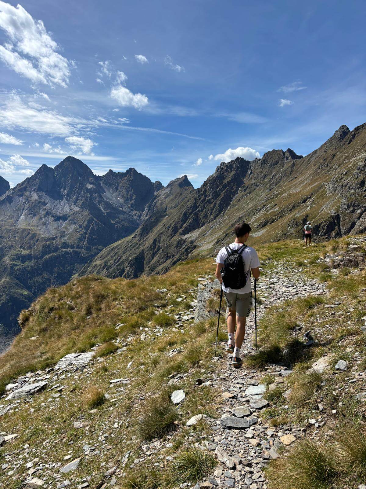 Verso il Brunone, sotto lo sguardo dei Diavoli 05.09.26 Verso il Brunone, sotto lo sguardo dei Diavoli 05.09.26