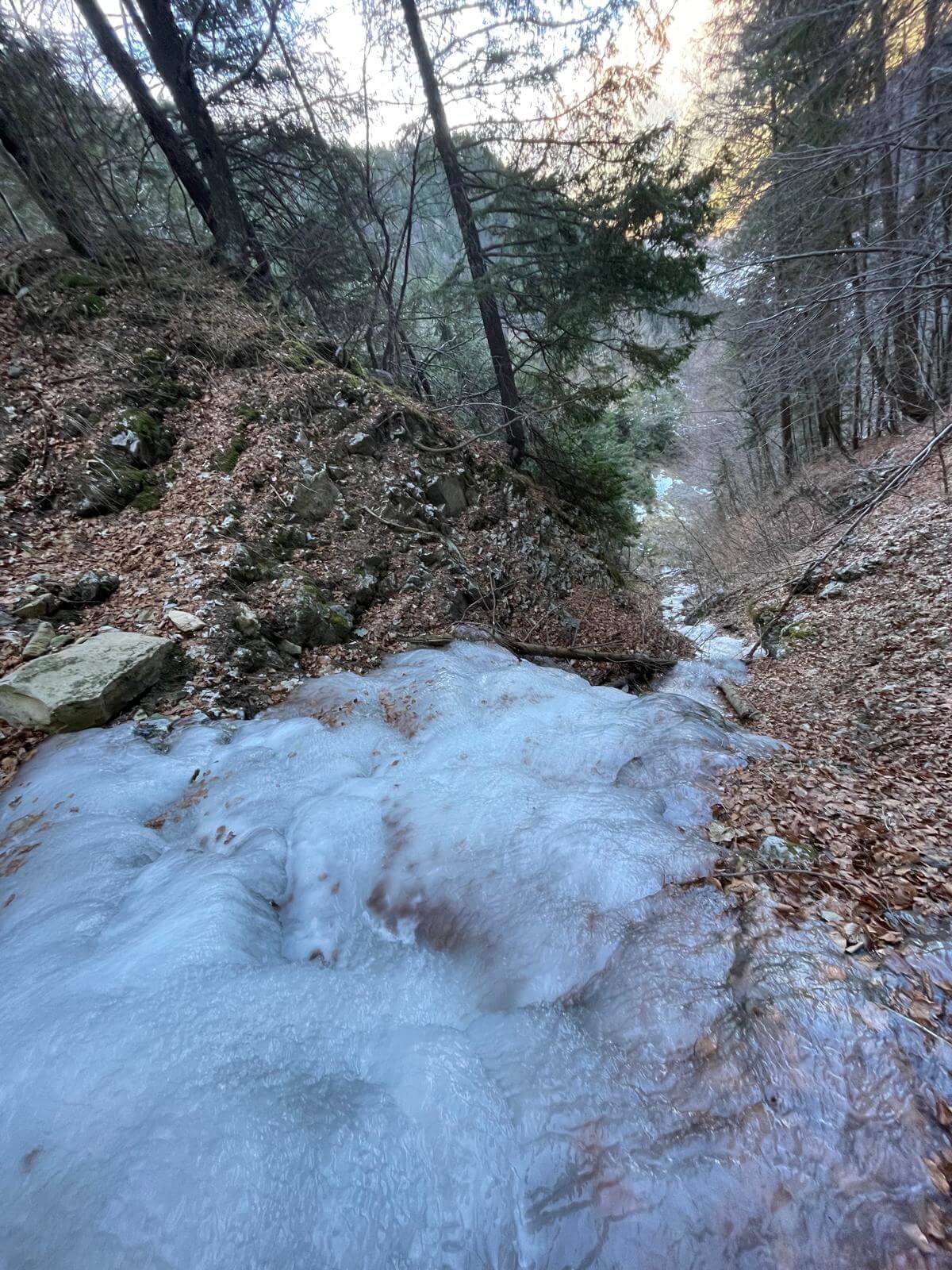 Colata di ghiaccio sul "Tremendo" - 22.01.22