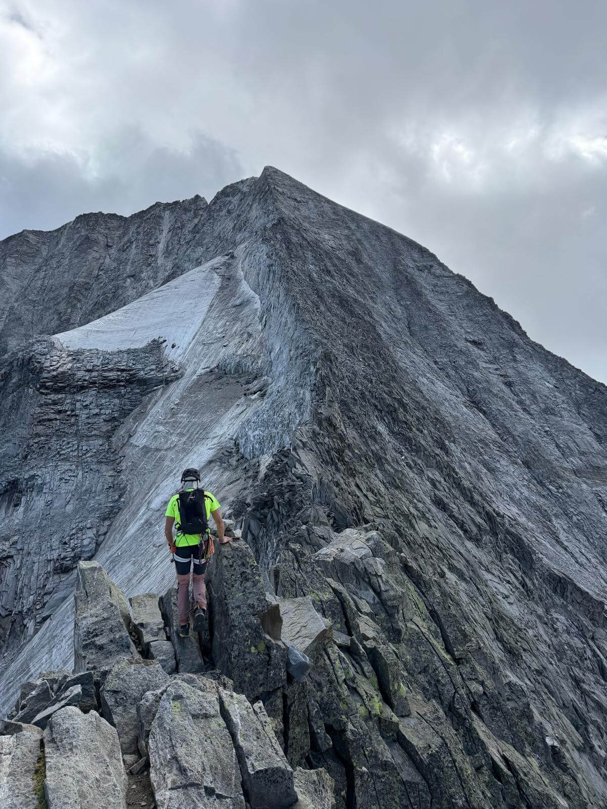 Hochgall (Monte Collalto) – Cresta Nord-Ovest