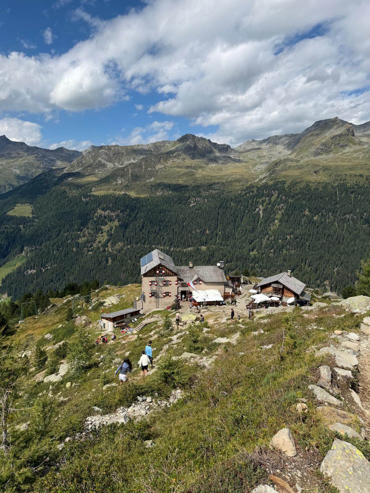 Rifugio Roma 19.08.26 Rifugio Roma 19.08.26