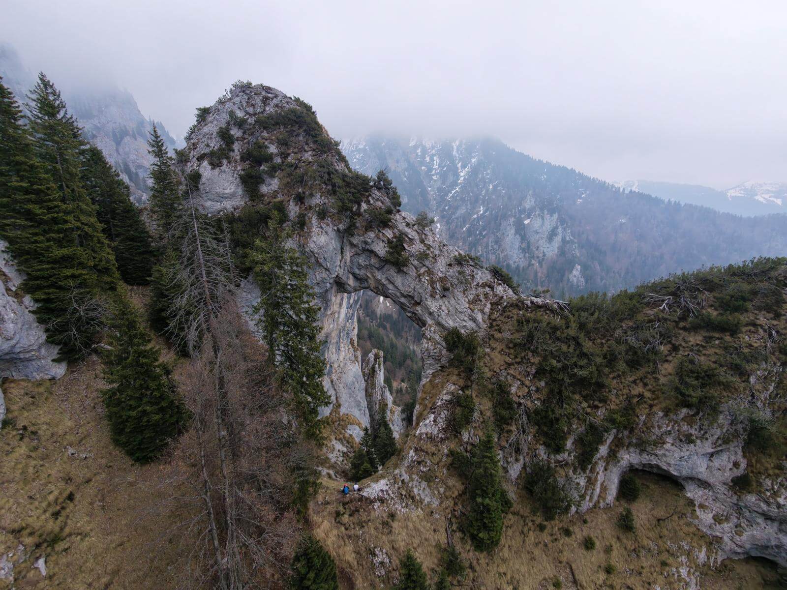 Arco di Pegherolo, foto con drone 12.04.26