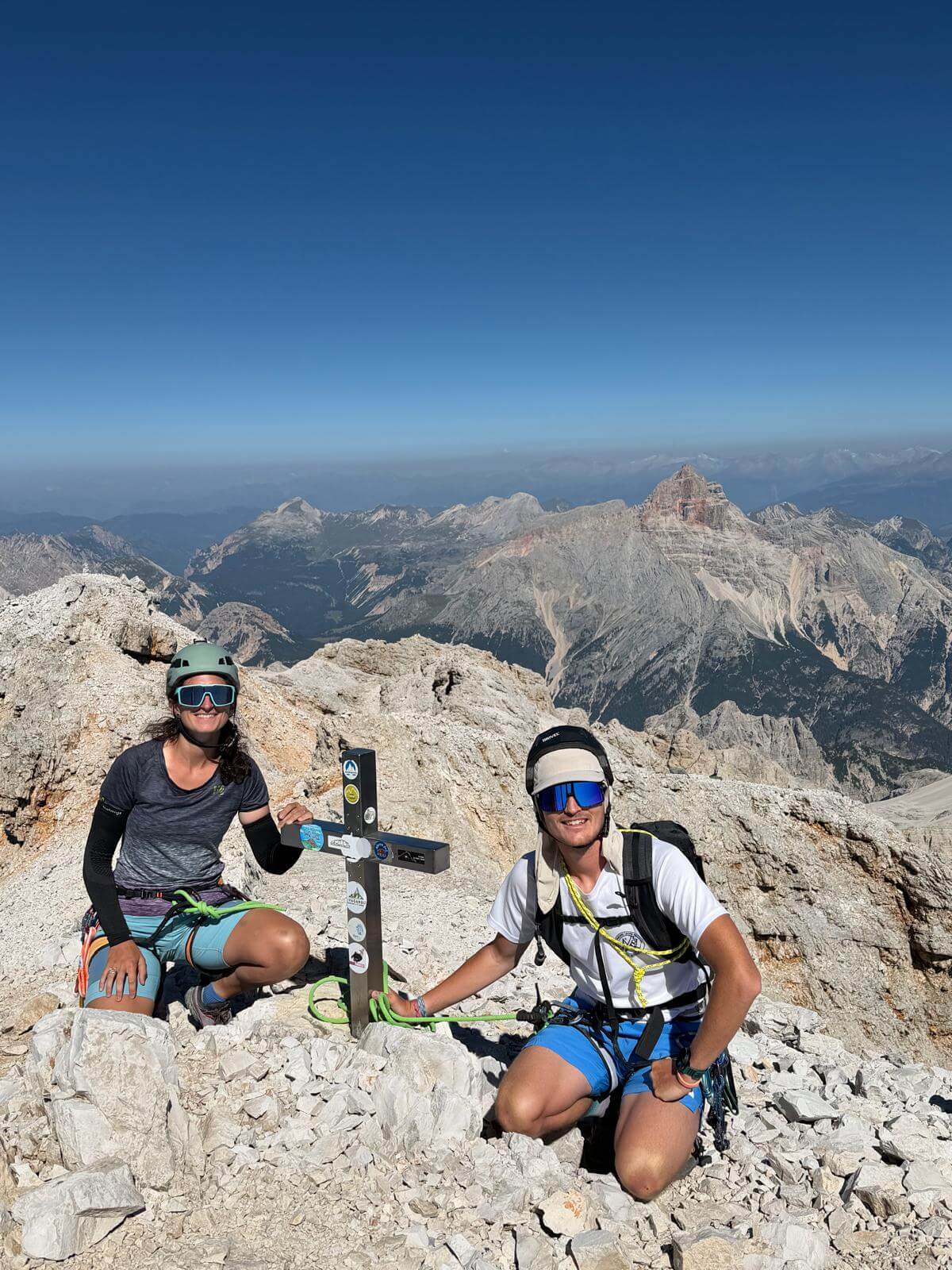 Monte Cristallo – Via Normale