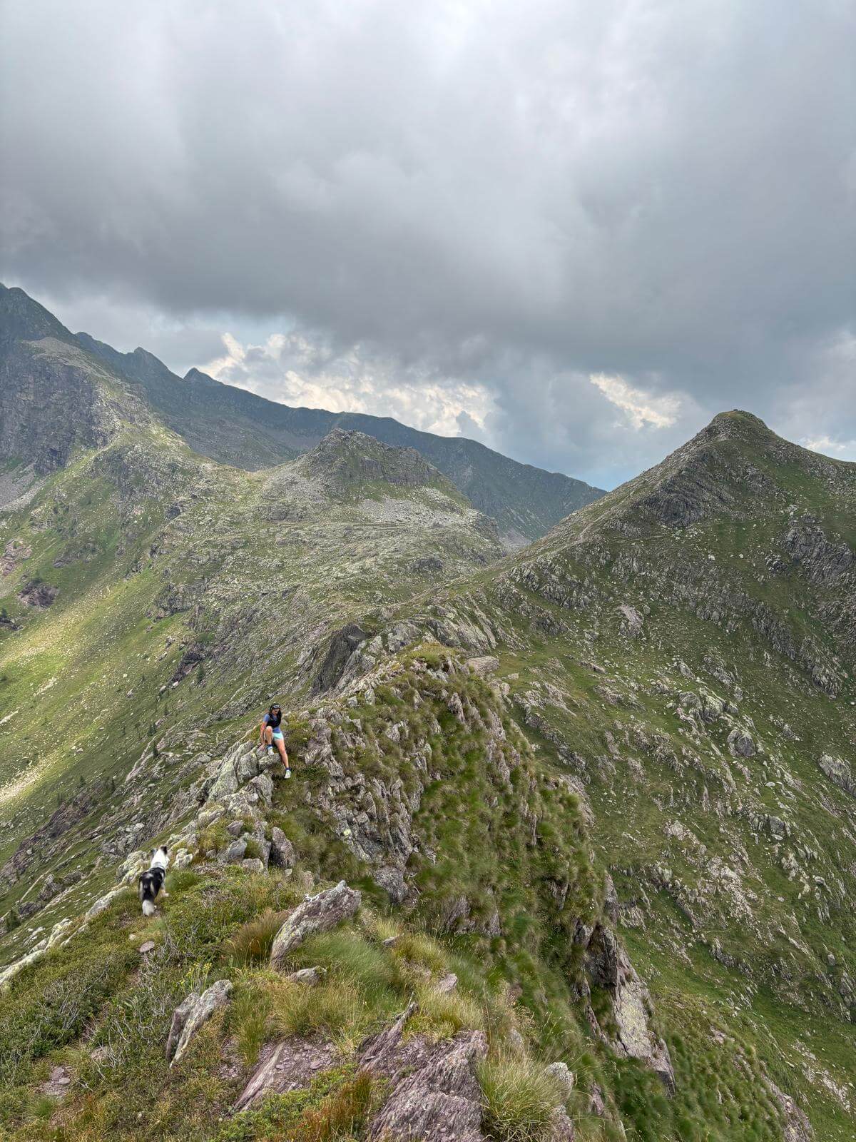 Cresta per Cima Pampuri - 20.07.25