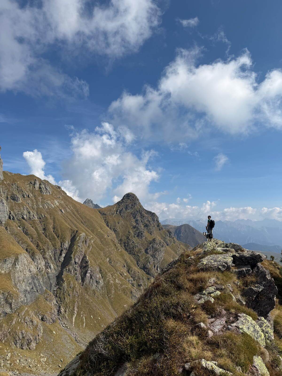Monte Pascaniello da Ornica