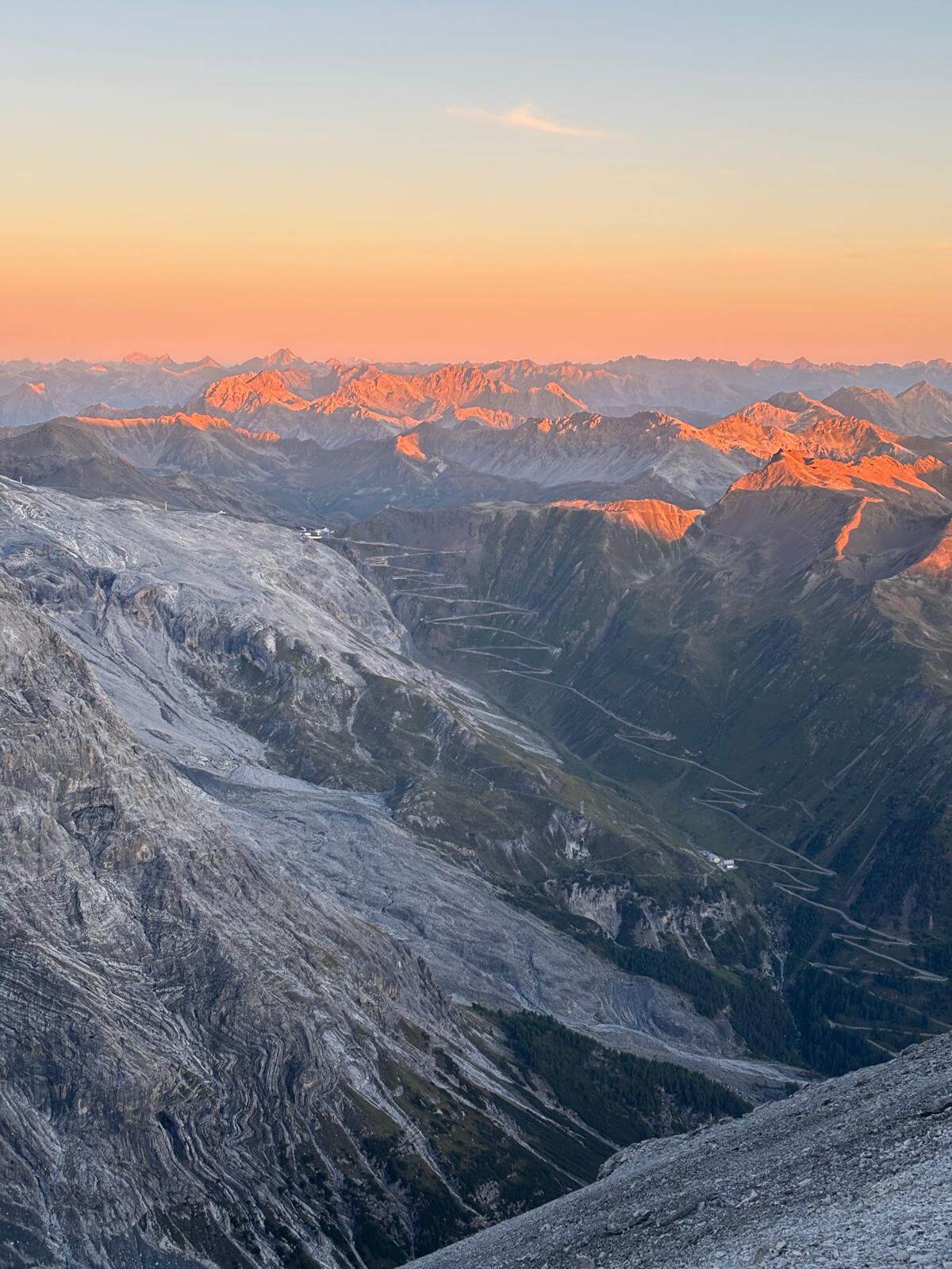 Alba sul Passo dello Stelvio - 18.08.25
