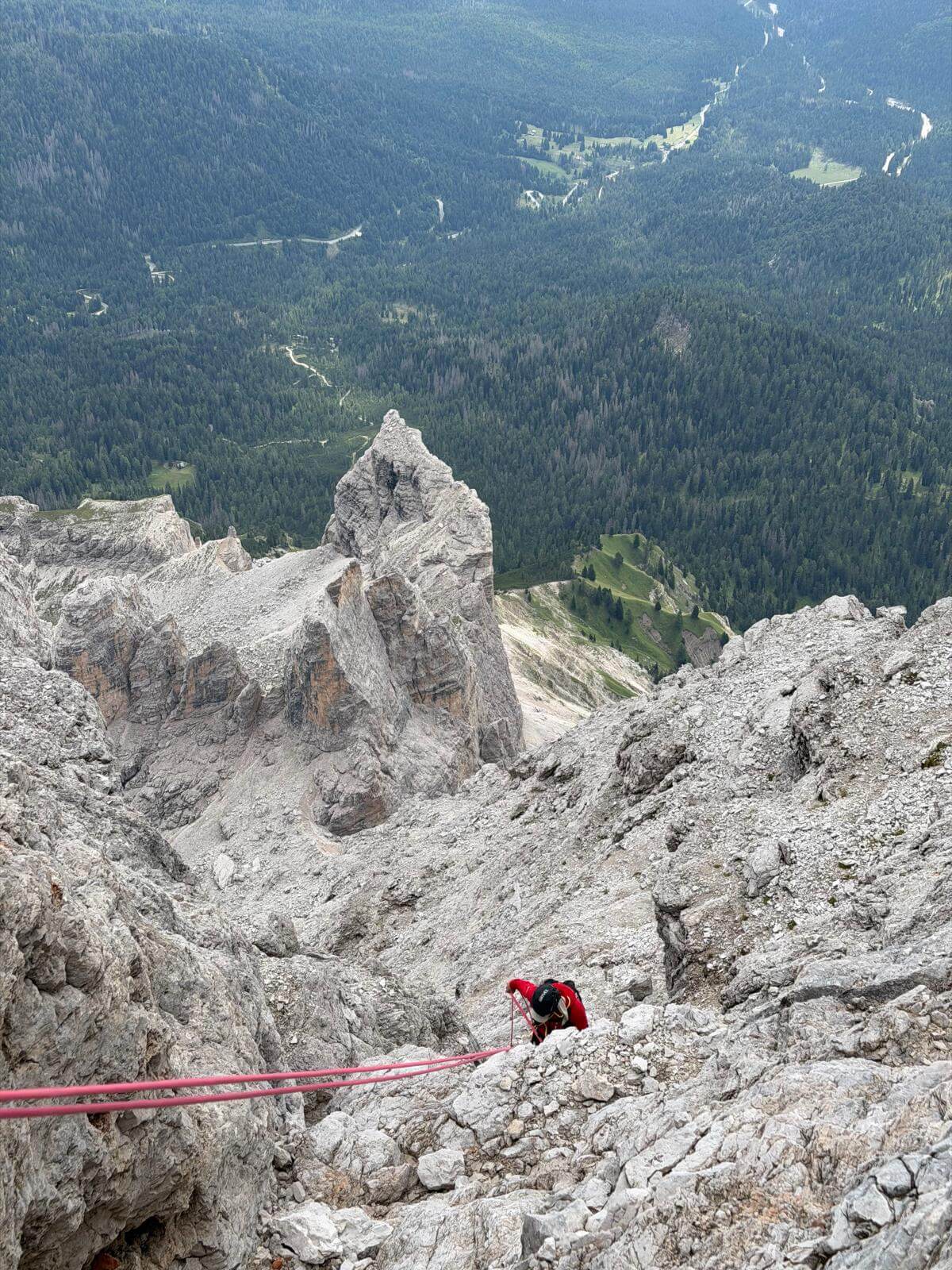 Piz Popena – Via Normale