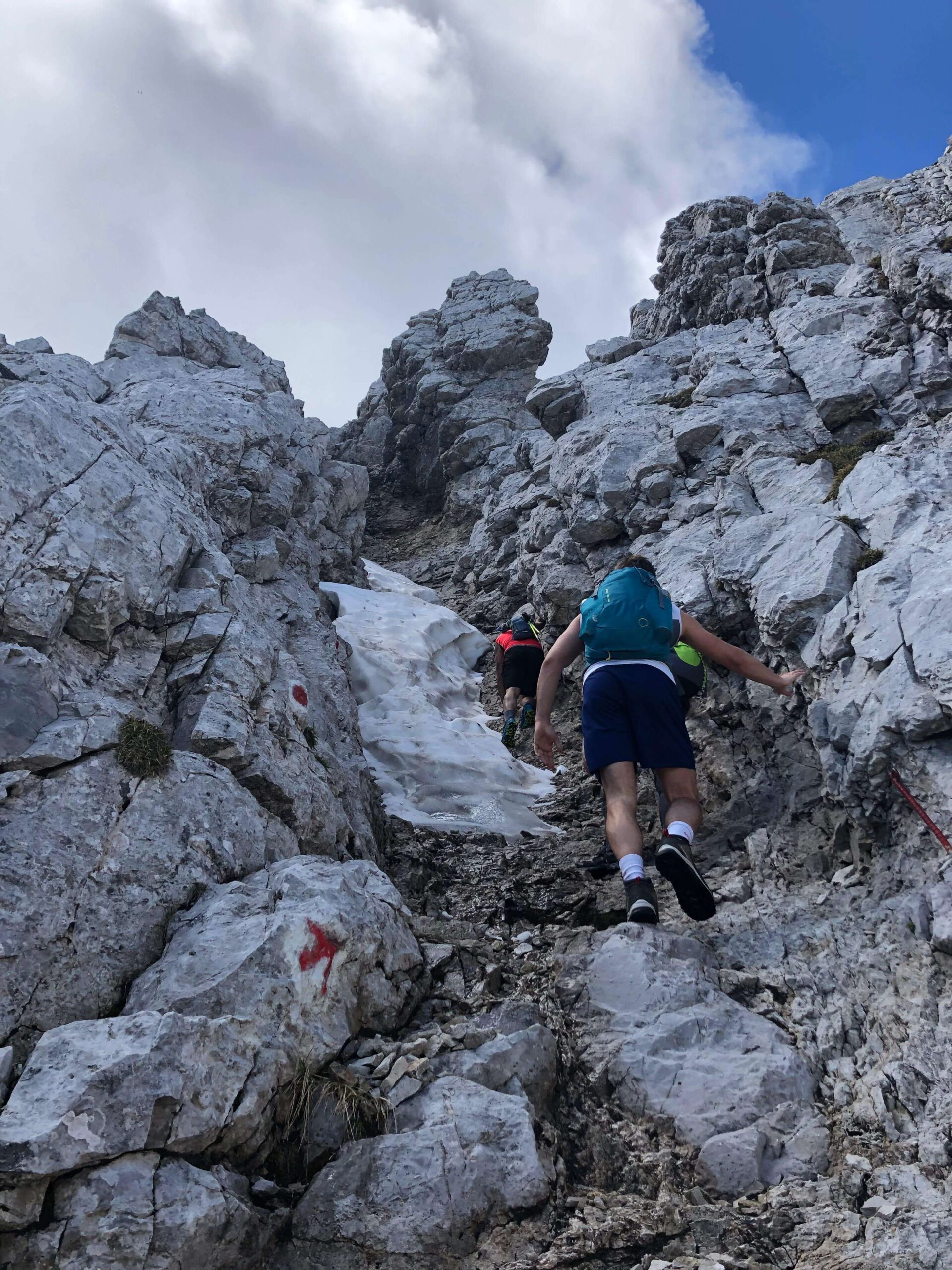Pizzo Arera – Canalino Nord