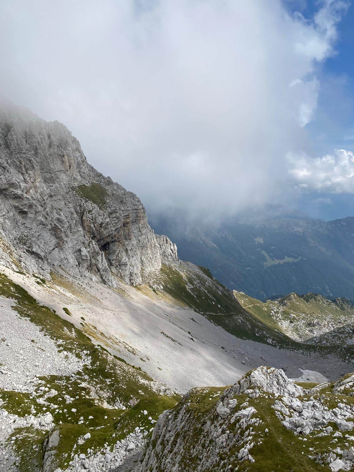Sentiero del periplo dell'Arera - 04.09.21