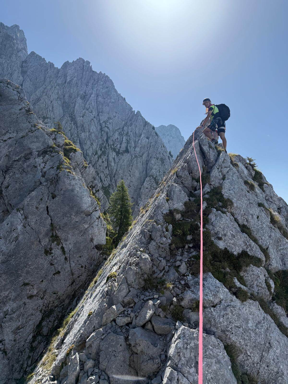 Pizzo Camino – Cresta Ovest