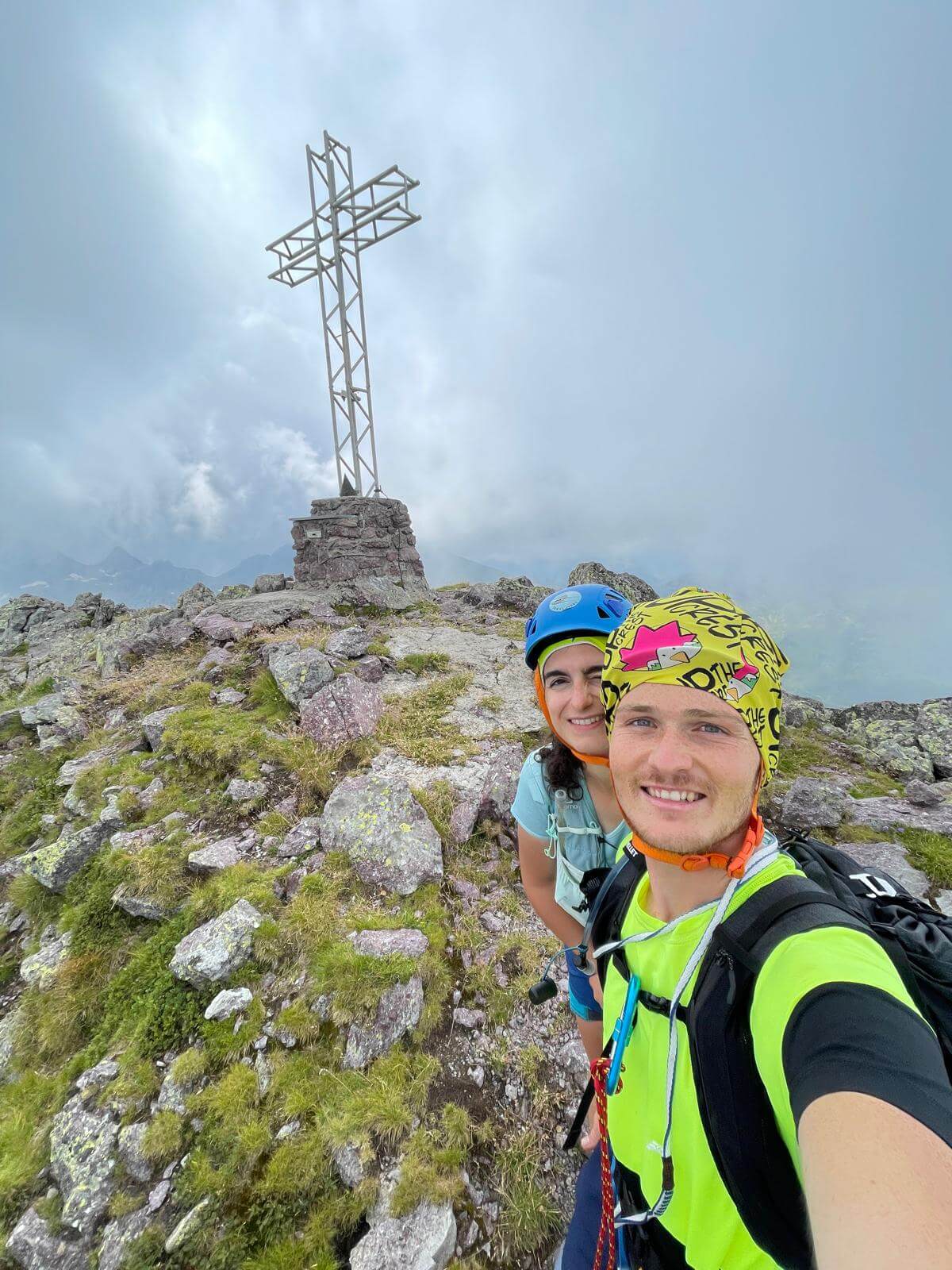 Pizzo del Becco foto di vetta 04.08.24 Pizzo del Becco foto di vetta 04.08.24