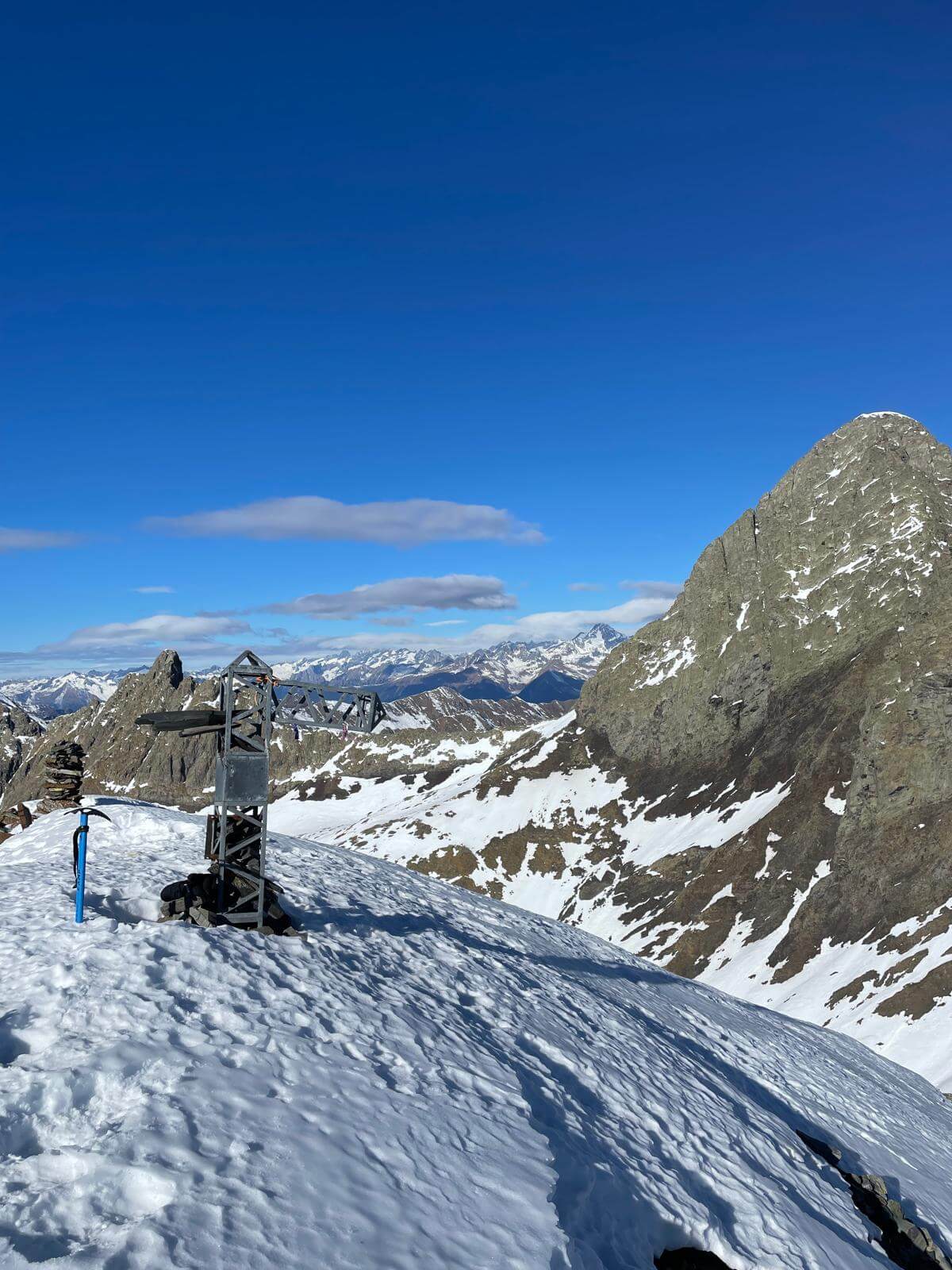 Pizzo Poris croce di vetta - 29.01.22