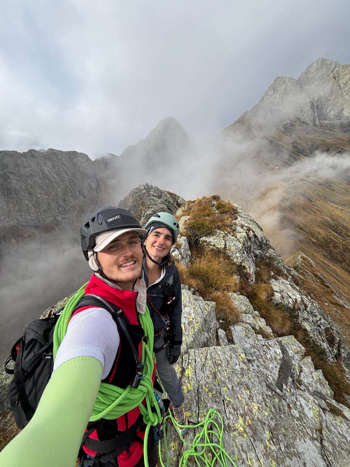 Pizzo Tendina foto di vetta 10.10.26 Pizzo Tendina foto di vetta 10.10.26