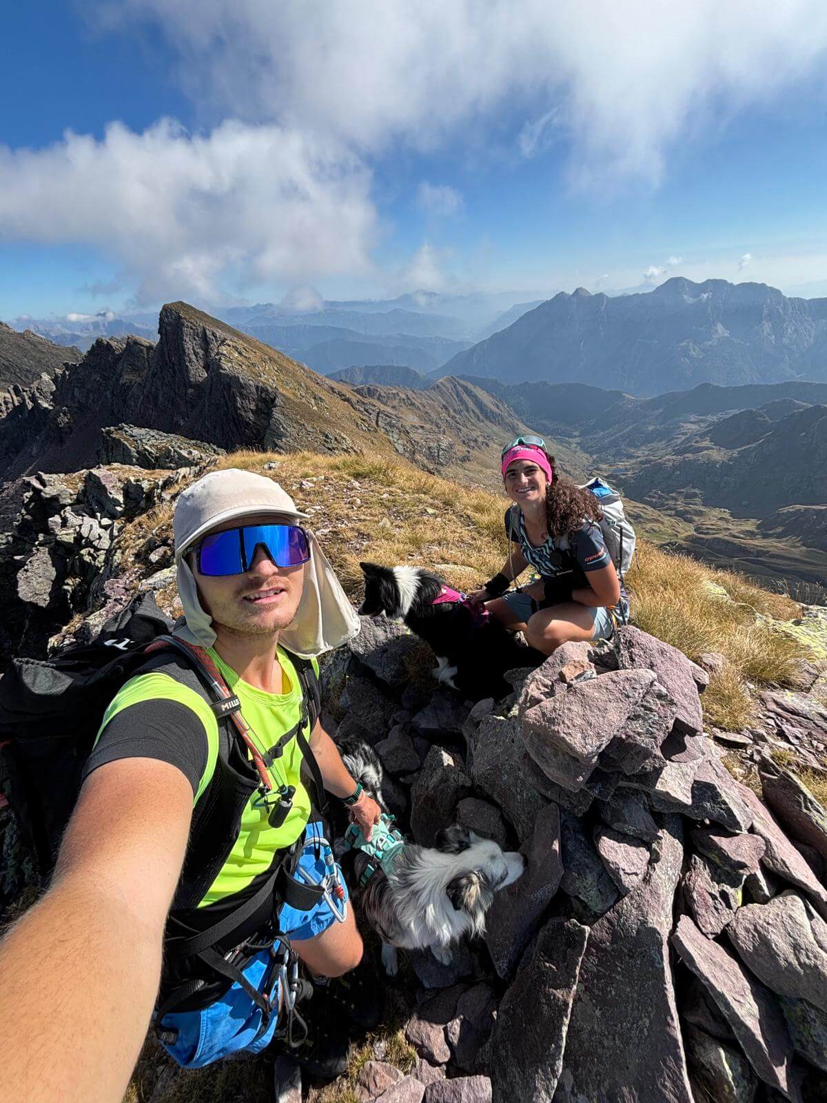 Cima di Valsanguigno Est foto di vetta 27.09.26 Cima di Valsanguigno Est foto di vetta 27.09.26