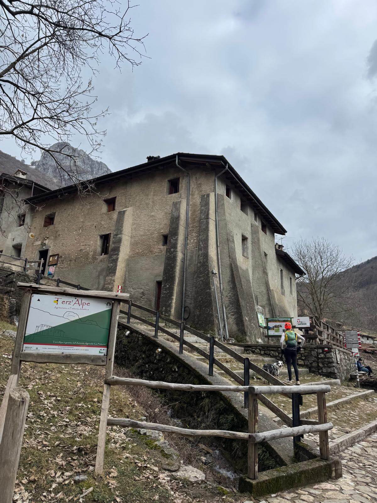 Rifugio Terz'Alpe 07.02.26 Rifugio Terz'Alpe 07.02.26