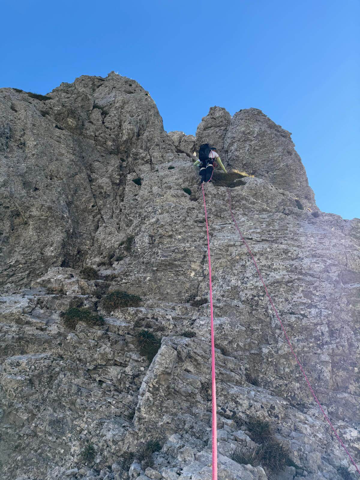 Mat risale le facili roccette della Prima Matta 26.09.26 Mat risale le facili roccette della Prima Matta 26.09.26