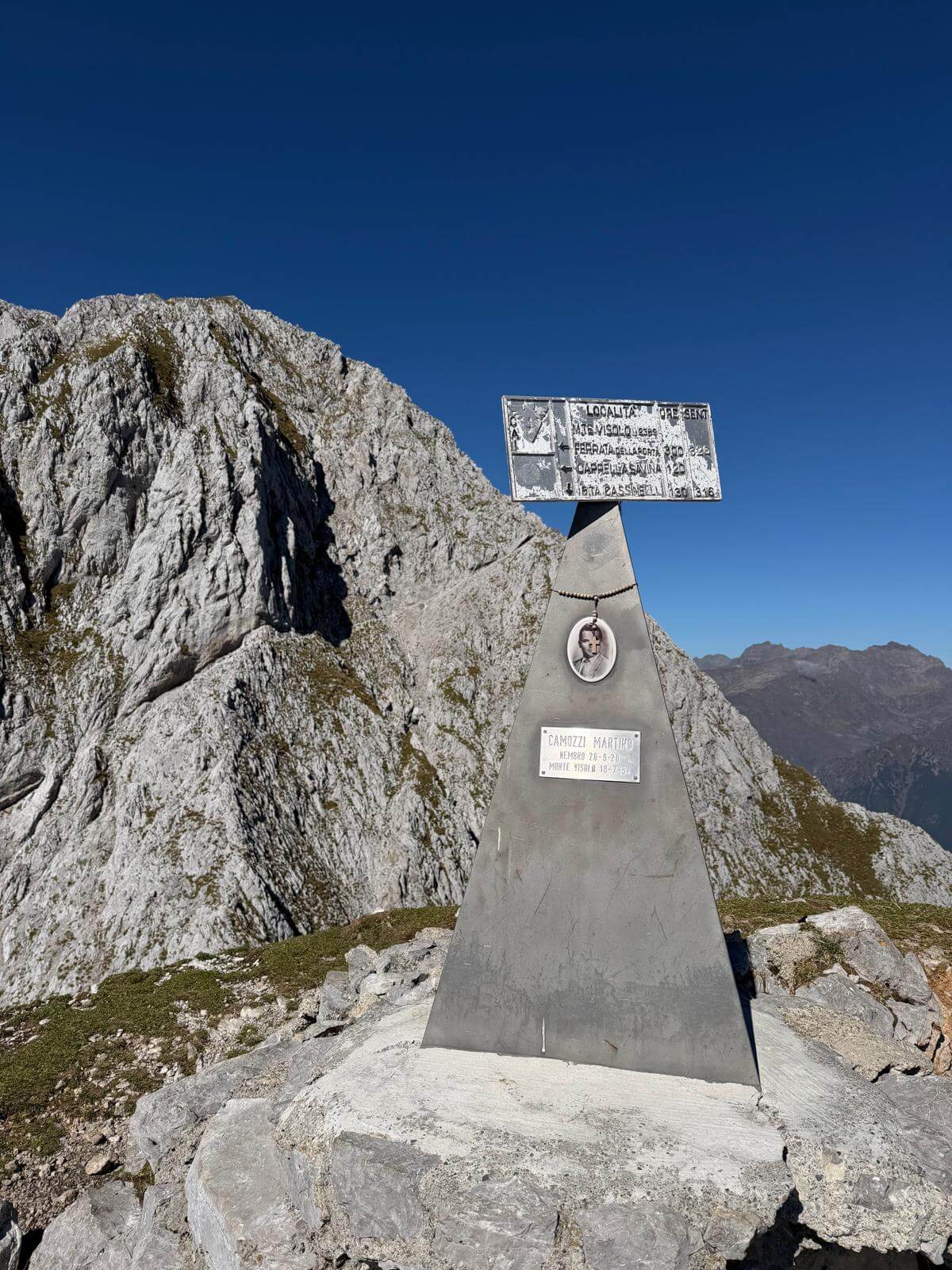Vetta Monte Visolo 26.09.26 Vetta Monte Visolo 26.09.26