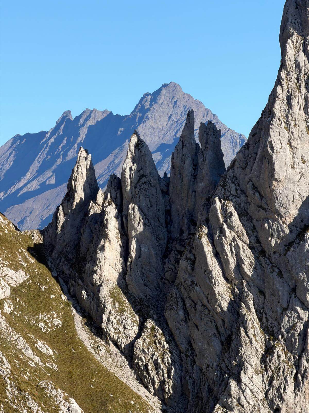 Traversata in cresta delle Quattro Matte
