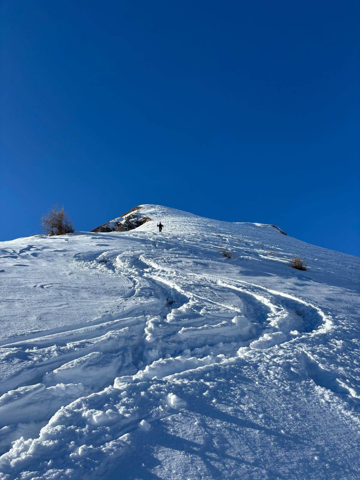 Qui la neve è polvere 28.12.25