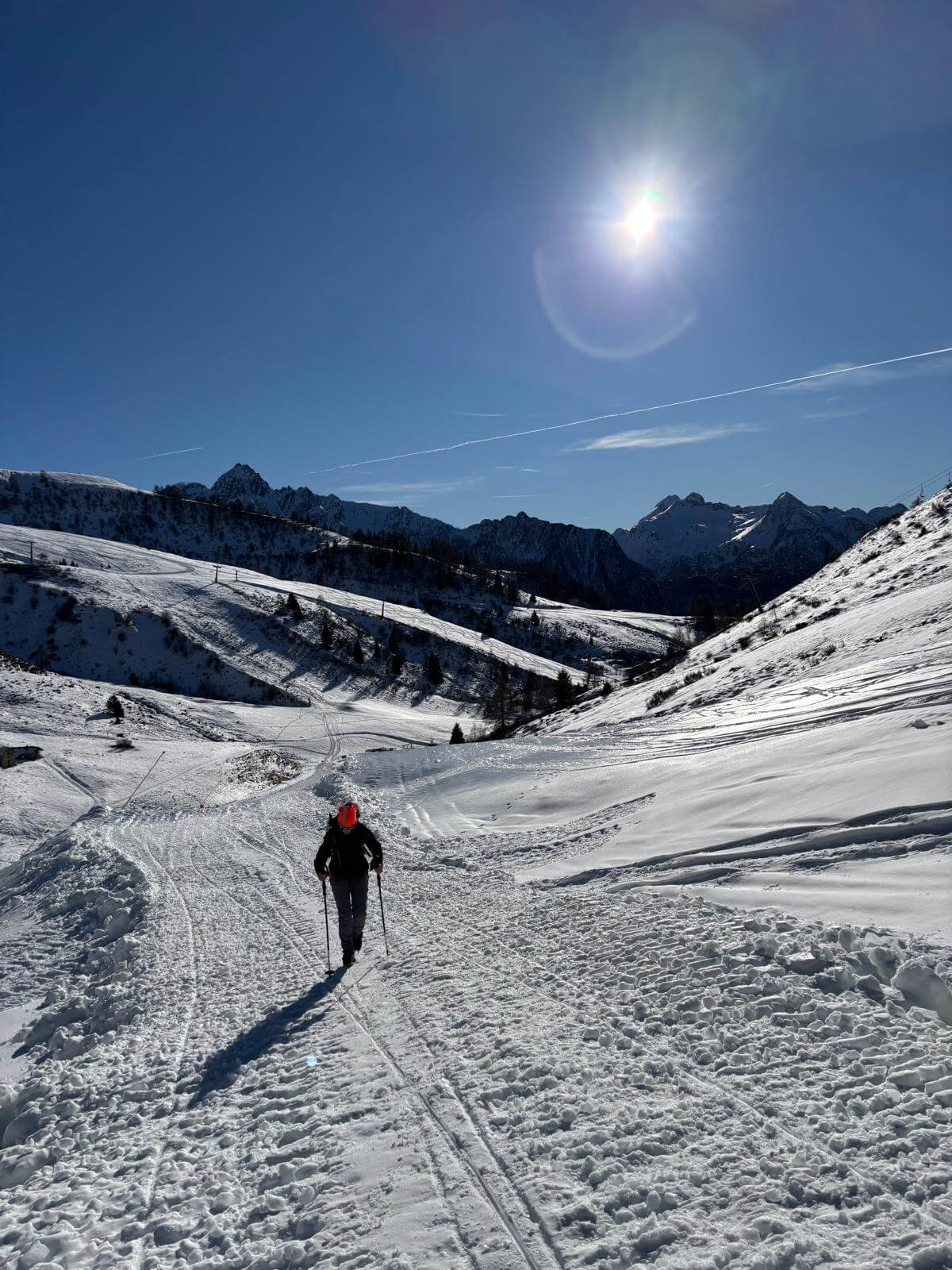 Risaliamo le ex piste da sci 28.12.25
